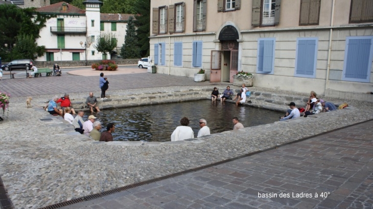 Bassin des Ladres - Ax-les-Thermes