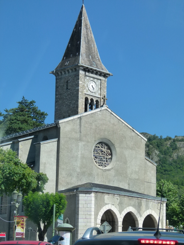 église du centre ville - Ax-les-Thermes