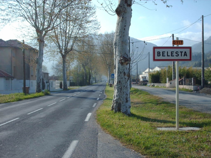 Avenue de Lavelanet - Bélesta