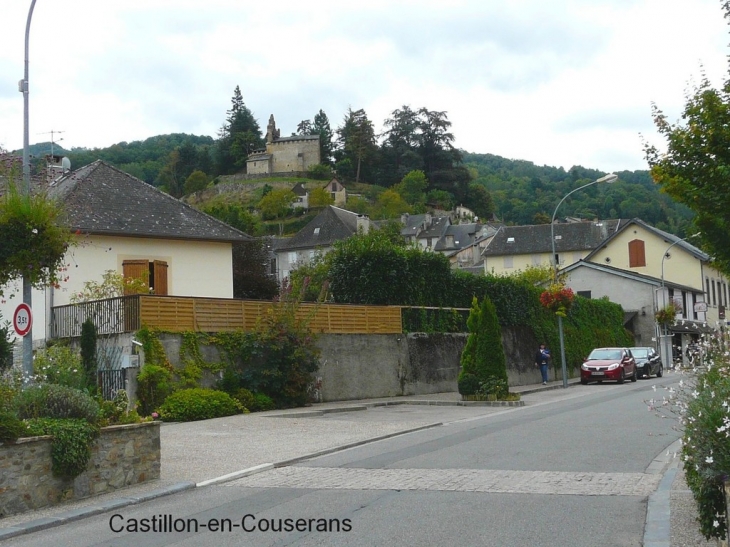 Le village - Castillon-en-Couserans