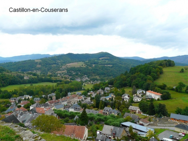 Le village - Castillon-en-Couserans
