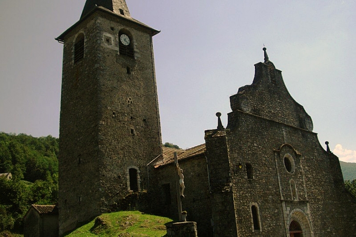 L'église - Ercé