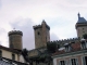 Photo suivante de Foix le château vu de la ville