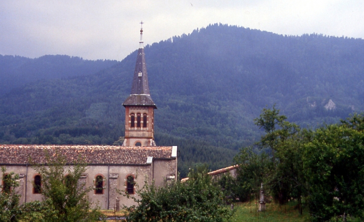 Eglise de Fougax - Fougax-et-Barrineuf