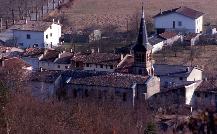 Eglise - Fougax-et-Barrineuf