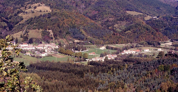 La Borde et Tounillous - Fougax-et-Barrineuf