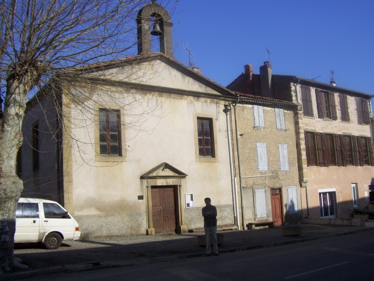 Le temple protestant - La Bastide-sur-l'Hers