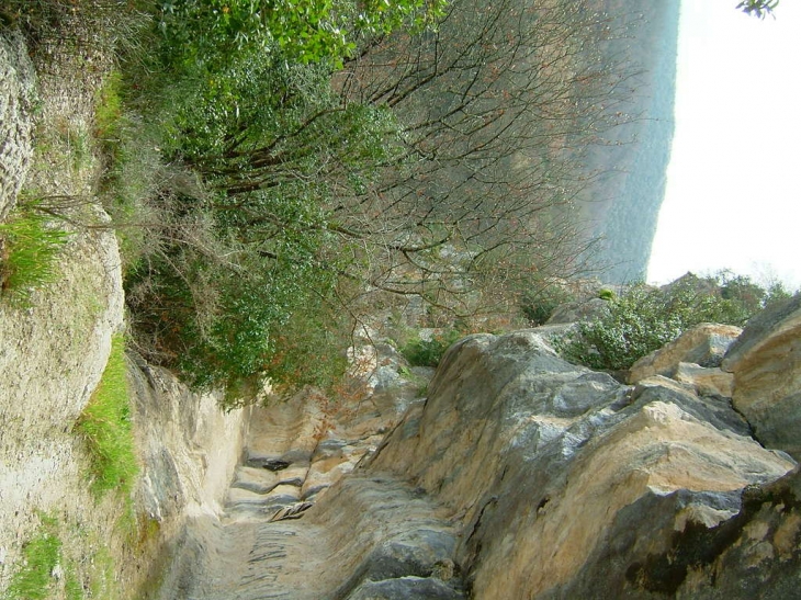 La grotte du Mas d'Azil - Le Mas-d'Azil