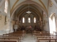 Les Pujols - nef de l'église St Blaise