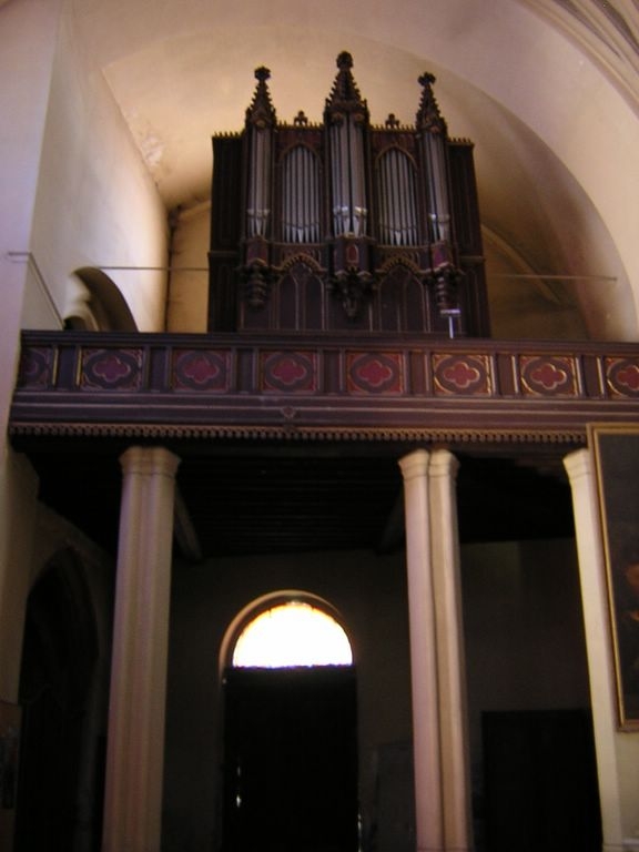 Lézat : Orgues de l'église St Jean-Baptiste - Lézat-sur-Lèze