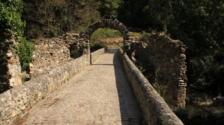 Pont du diable - Mercus-Garrabet