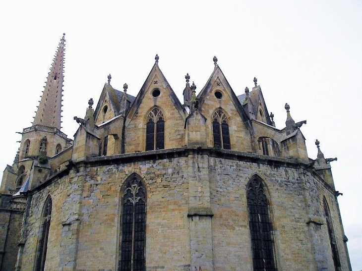 La cathédrale - Mirepoix