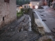 orage rue du mont FOURCAT, la rue s est transformée en ruisseau