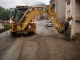 Photo suivante de Montferrier orage rue du mont FOURCAT, la rue s est transformée en ruisseau