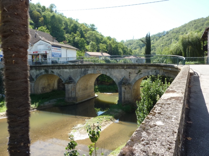 Pont sur la Lèze - Pailhès