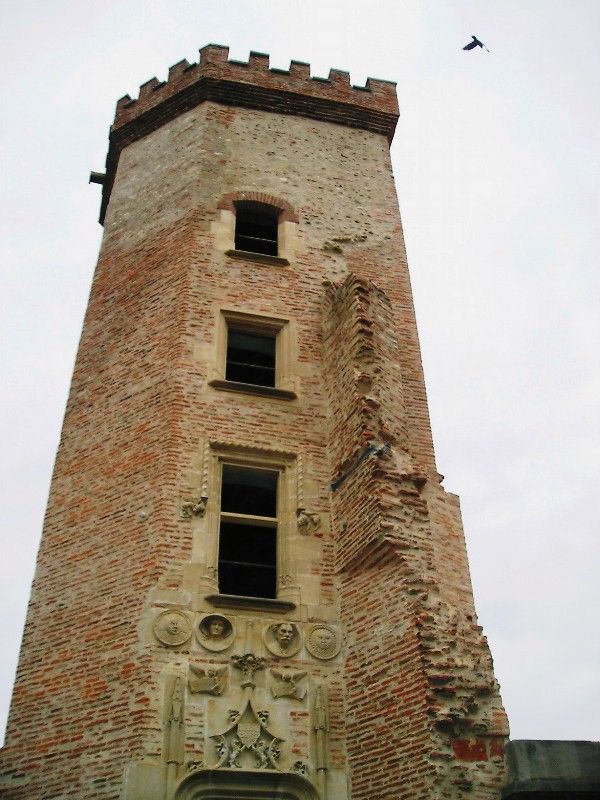 La tour de l'hôtel de la Monnaie - Pamiers