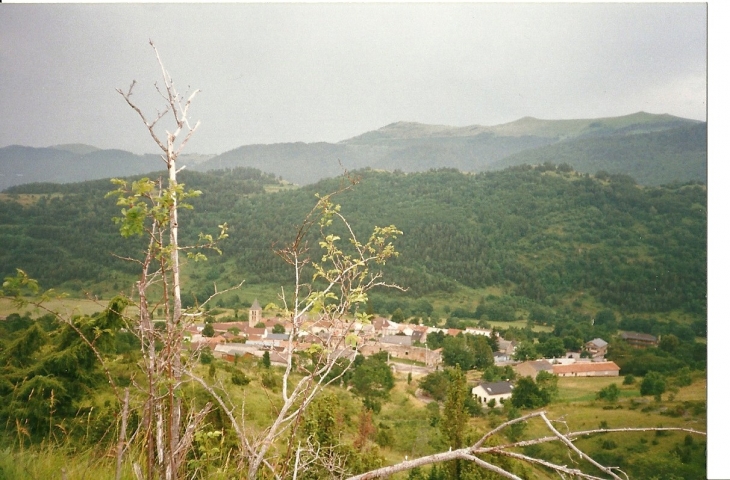 Vue de Prades