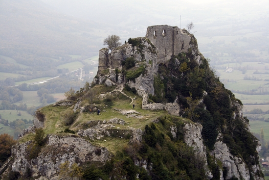 Le château - Roquefixade