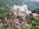 les ruines du château d'Usson