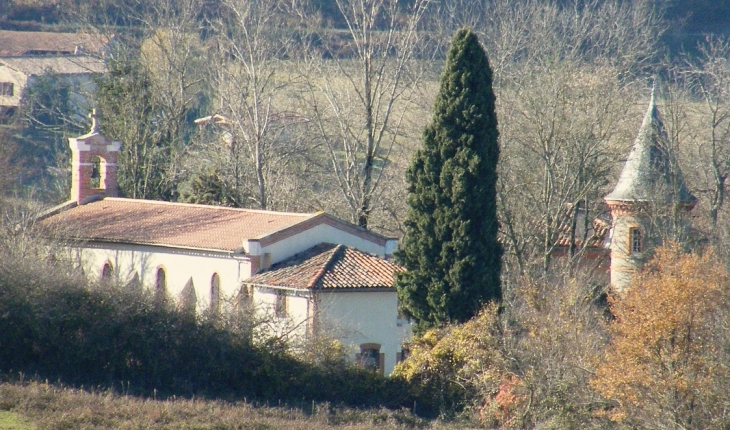 Saint Bauzeil,  Eglise et  - Saint-Bauzeil