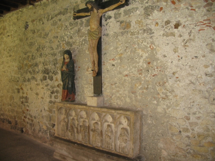 Christ et vierge - Saint-Lizier