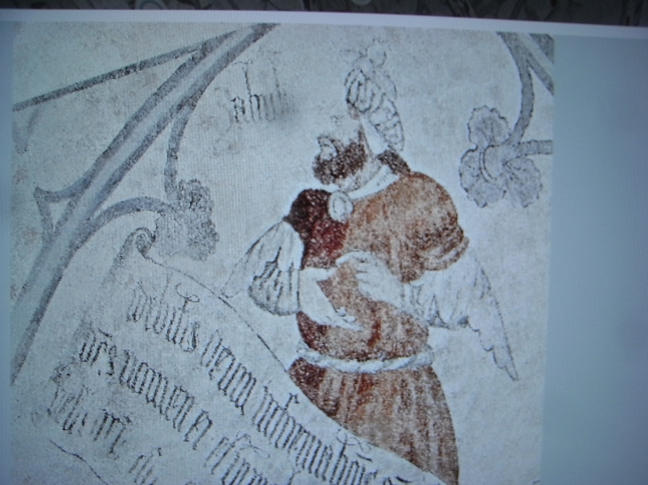 Fresque catholique et Romane  - Saint-Lizier