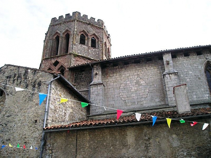 La cathédrale - Saint-Lizier