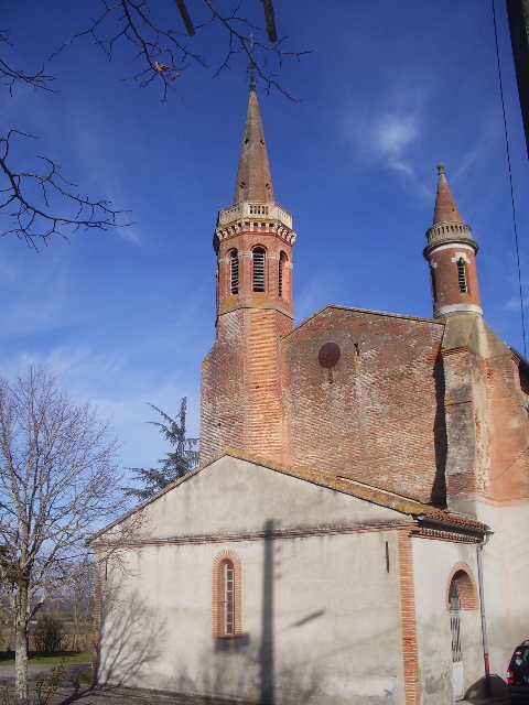 Eglise de Saint-Quirc