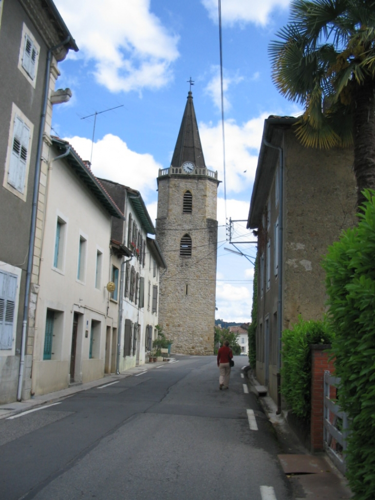 Eglise St Jean Baptiste - Sainte-Croix-Volvestre