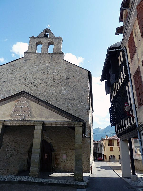 L'église - Tarascon-sur-Ariège