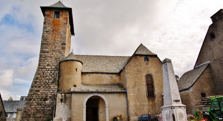  église Saint-Martin - Alpuech