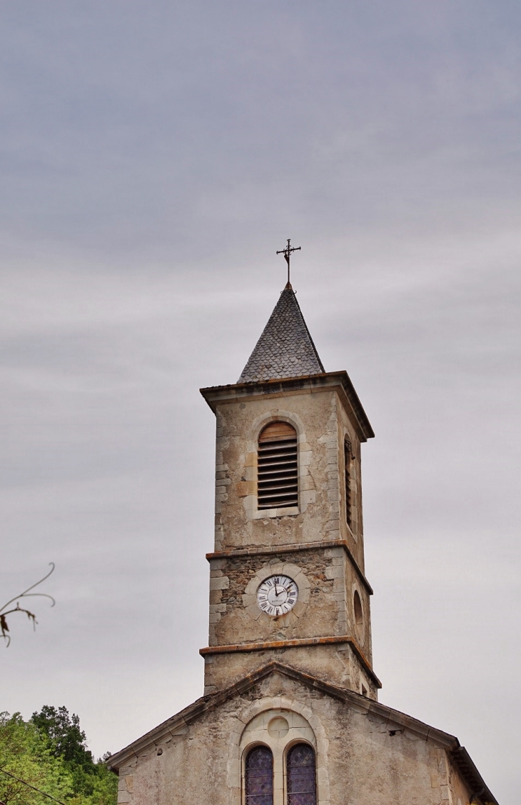  église Saint-Benoit - Arnac-sur-Dourdou