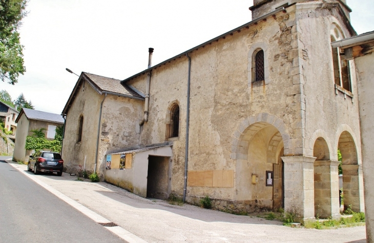  église Saint-Benoit - Arnac-sur-Dourdou