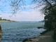 Le Lac de Pareloup au barrage.