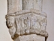 Photo suivante de Arvieu Eglise Notre Dame d'Aurès. chapiteau sculpté.