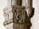 Photo suivante de Arvieu Eglise Notre Dame d'Aurès : chapiteau sculpté.