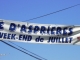 Photo suivante de Asprières La banderole annuelle