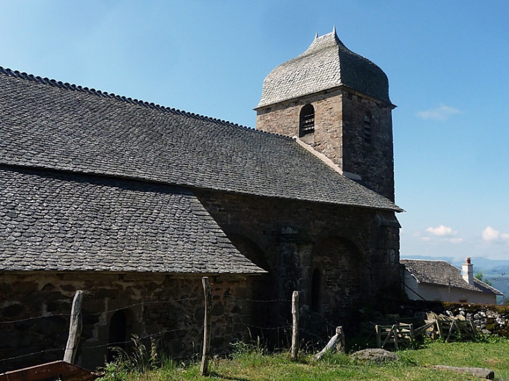 L'église - Aurelle-Verlac