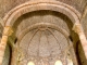 Eglise Saint Jacques de Verlac : abside en cul de four.