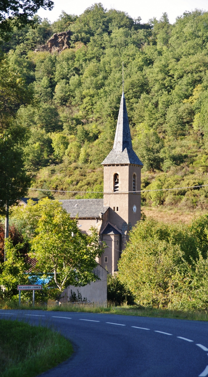 église de Balaguier-sur-Rance