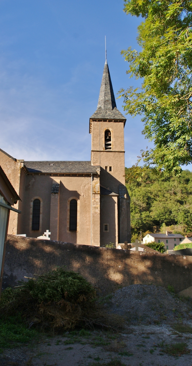 église de Balaguier-sur-Rance