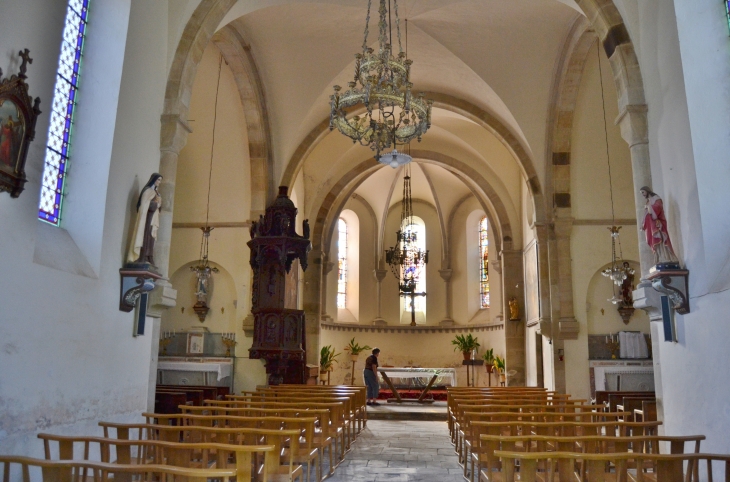 église de Balaguier-sur-Rance