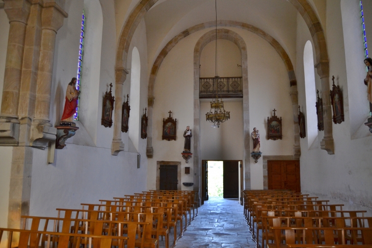 église de Balaguier-sur-Rance