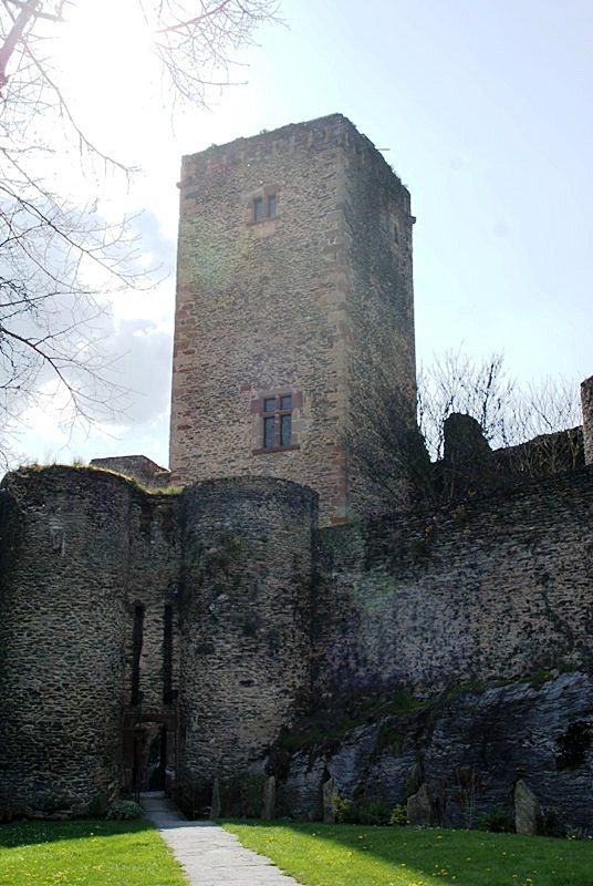 Le château - Belcastel