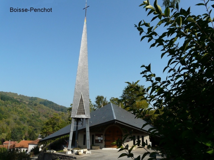 L'église - Boisse-Penchot