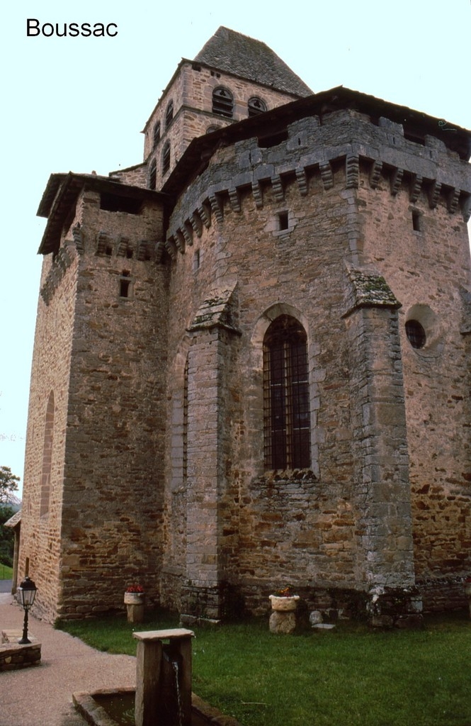 L'église - Boussac