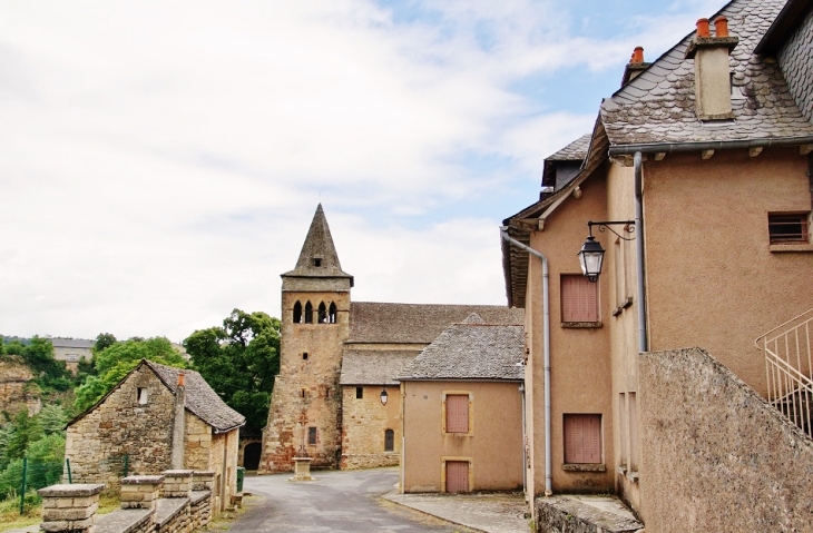 <église Saint-Fauste - Bozouls