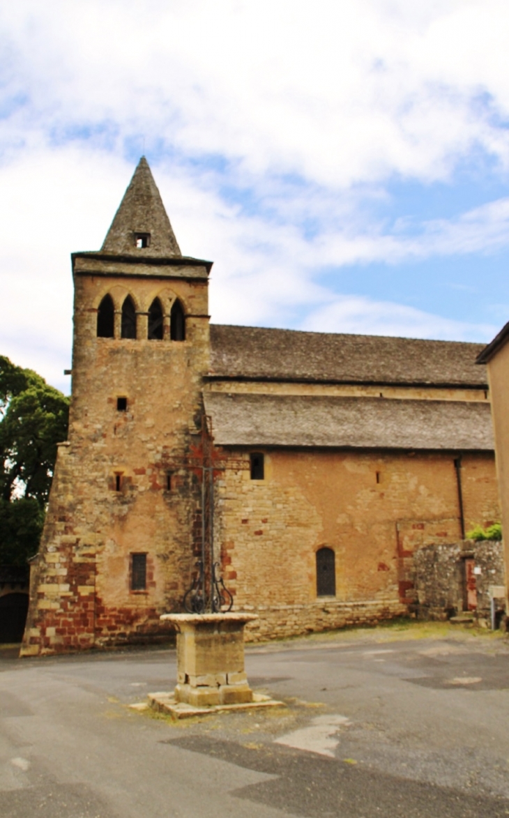 <église Saint-Fauste - Bozouls
