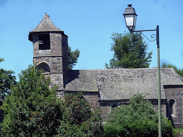 L'église d'Alvinhac - Brommat