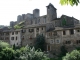 Photo suivante de Brousse-le-Château Le château et les maisons à son pied